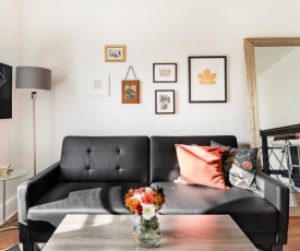 Bright Row House in Manayunk
