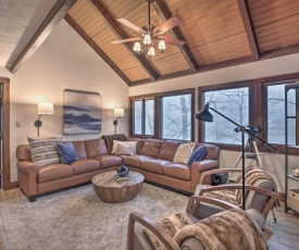 Peaceful Getaway with Fire Pit and Views Ski and Hike!