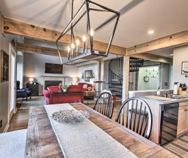 Serene Hideaway with Views, 1 Mi to Hike and Ski!