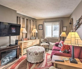 Ski-In Ski-Out Condo with Balcony and Slope Views