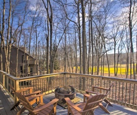 Spacious Wintergreen Resort Home with Hot Tub!