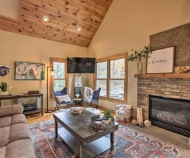 Tranquil Cabin with Deck the Wintergreen Resort