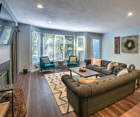 Updated Condo with Deck - 1 Mi to Wintergreen Resort