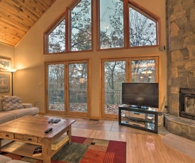 Wintergreen Resort Cabin with 2 Decks and Hot Tub!