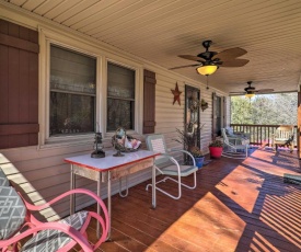 Nature Escape in Wytheville with Covered Porch!