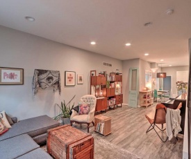 Chic Philly Townhouse with Patio in Brewerytown!