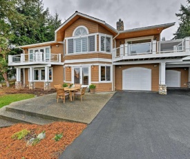 Airy Home Near Anacortes with San Juan de Fuca Views