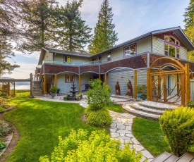 Custom Guemes Home with Spectacular Water Views!
