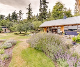Fidalgo Island Waterfront Stunner