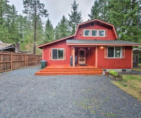 Cozy Ashford Home - 5 Mi to Rainier Natl Park!