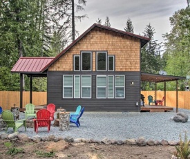 Cozy Cabin - 5 Miles to Mt Rainier National Park!