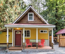 Baring Cabin - Hot Tub and Patio in Tranquil Setting