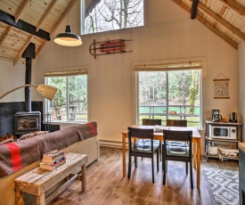 Riverfront South Fork Cabin in Baring with Hiking!