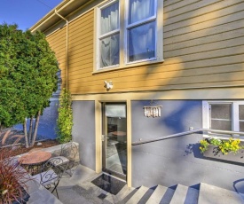Chic Apartment 2 Blocks from Central Fairhaven!