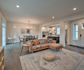 Modern Seattle Area Home Near Parks and Beaches