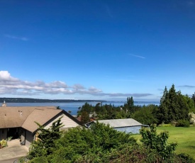 Driftwood Hideaway - Wraparound Deck with Sound View home