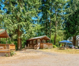 Chehalis Camping Resort One-Bedroom Cabin 2