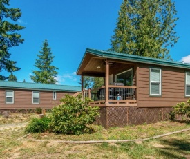 Chehalis Camping Resort Studio Cabin 3