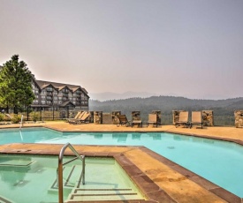 Chic Cle Elum Resort Condo with Pool and Views!