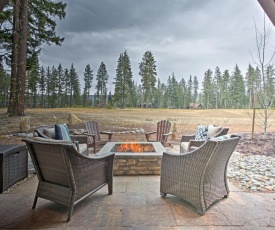 Cle Elum Home on Golf Course with Fire Pit and Hot Tub