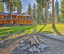 Luxury Lodge Hot Tub, Snowmobiling and ATV Access!