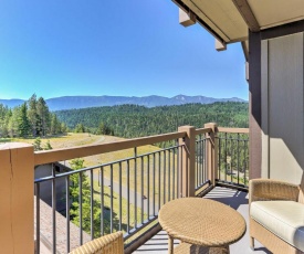 Modern Cle Elum Condo with Pool Access and Mtn Views!