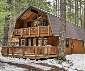 Mountain Chalet with Private Hot Tub by Cle Elum Lake
