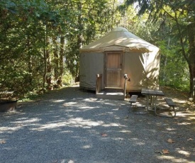 Tall Chief Camping Resort Yurt 5
