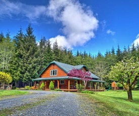 Peaceful Retreat on 10 Acres Less Than 7 Miles to La Push