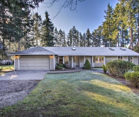 Cozy Home with Hot Tub - 4 Mi to Puget Sound Access!