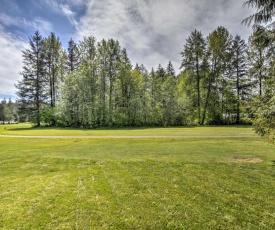 Peaceful Hoodsport Home with Lake AccessandForest Views