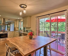 Issaquah Home with Deck and Patio 16 Miles to Seattle!
