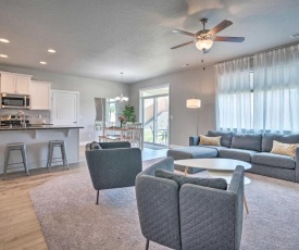 Modern Kennewick Home Near Golfing and Wineries