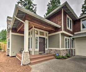 Family Home Game Room and Gym, 13Mi to Seattle
