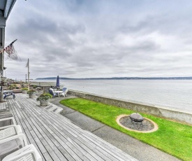 Beachfront Whidbey Island Home and Apartment!