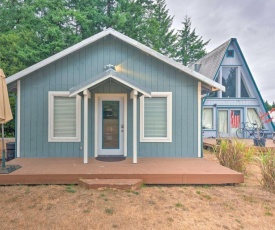Whidbey Island Cottage - 3 Mi to Whale Watch!