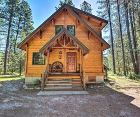Secluded Leavenworth Cabin on Chiwawa River!
