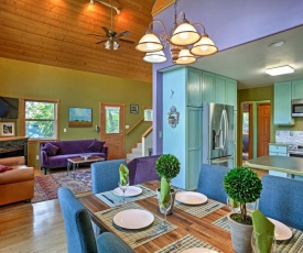 Tamarack Haus with Hot Tub, 15 Min Walk to Downtown