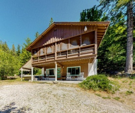 The Cozy Cabin At Lake Wenatchee