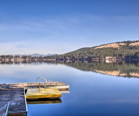 Luxurious Liberty Lake Hideaway with Hot Tub!