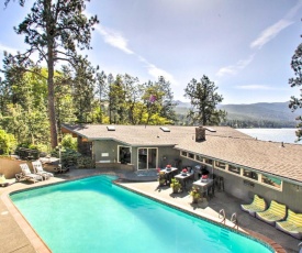 Peaceful Studio with Boat Dock on Liberty Lake!