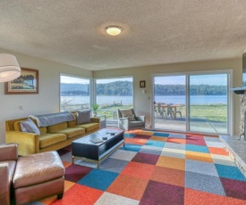 Lopez Island Mud Bay Waterfront home