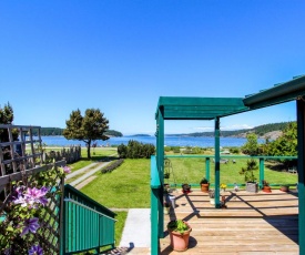 The Beach House on Lopez Island