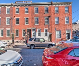 Philadelphia Townhome Less Than 2 Mi to Liberty Bell!