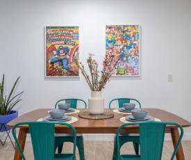 Playful & Spacious 2-Bedroom Suite