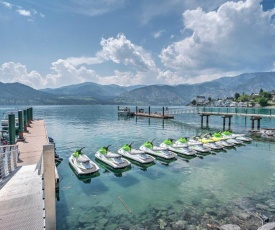 Lake Chelan Condo, Walk to Brewery and Wineries