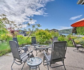 Lake Chelan Home Less Than 100 Yards to the Water!