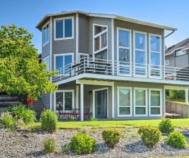 Modern Retreat Steps to Lake Chelan Shoreline