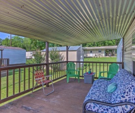 Lake Texoma Cabin Near Willow Springs Marina!