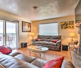 Moses Lake Family Home with Deck and Fire Pit!